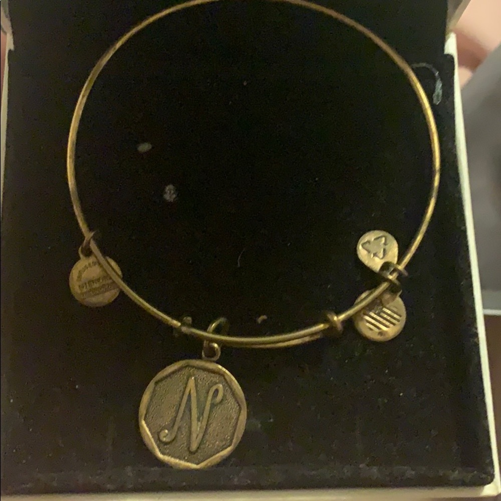 Alex and ani “N” initial